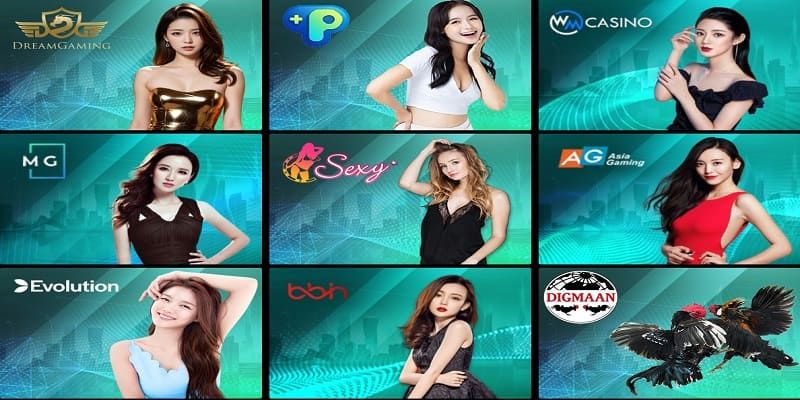 Truy cập vào bàn game Baccarat chuyên nghiệp