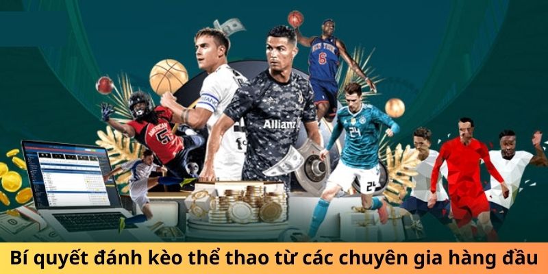 Bí quyết đánh kèo thể thao từ các chuyên gia hàng đầu