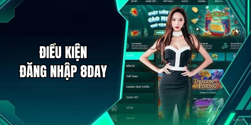 Điều kiện cần có khi truy cập vào hệ thống