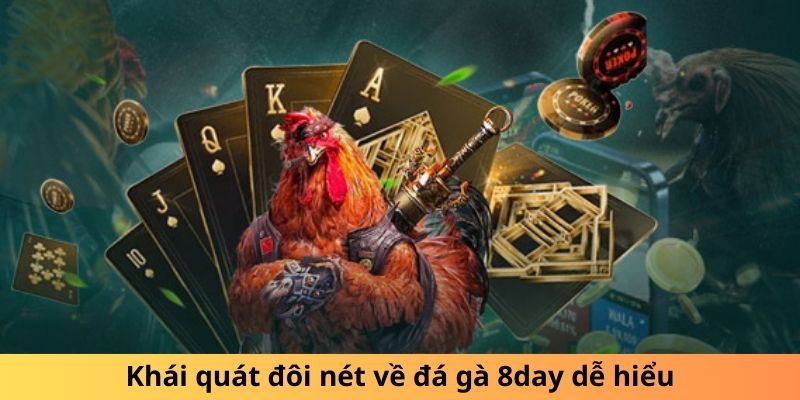 Khái quát đôi nét về đá gà 8DAY dễ hiểu