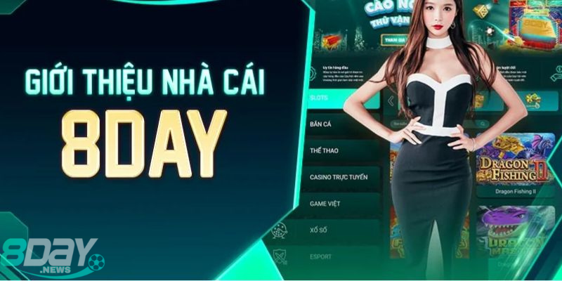 Link truy cập trang chủ 8DAY đảm bảo uy tín